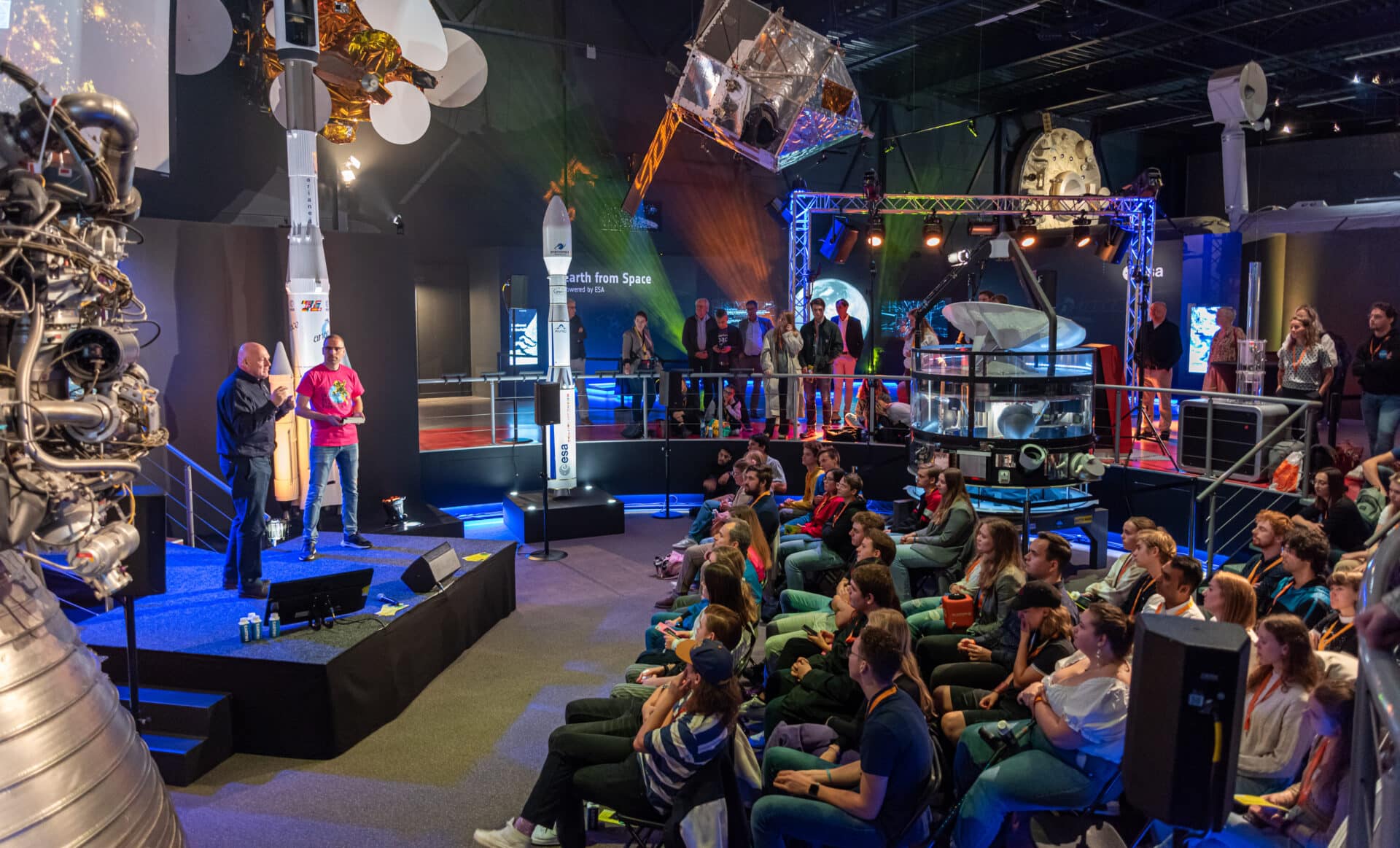 Space Expo Noordwijk - Event locations - Speakers Academy