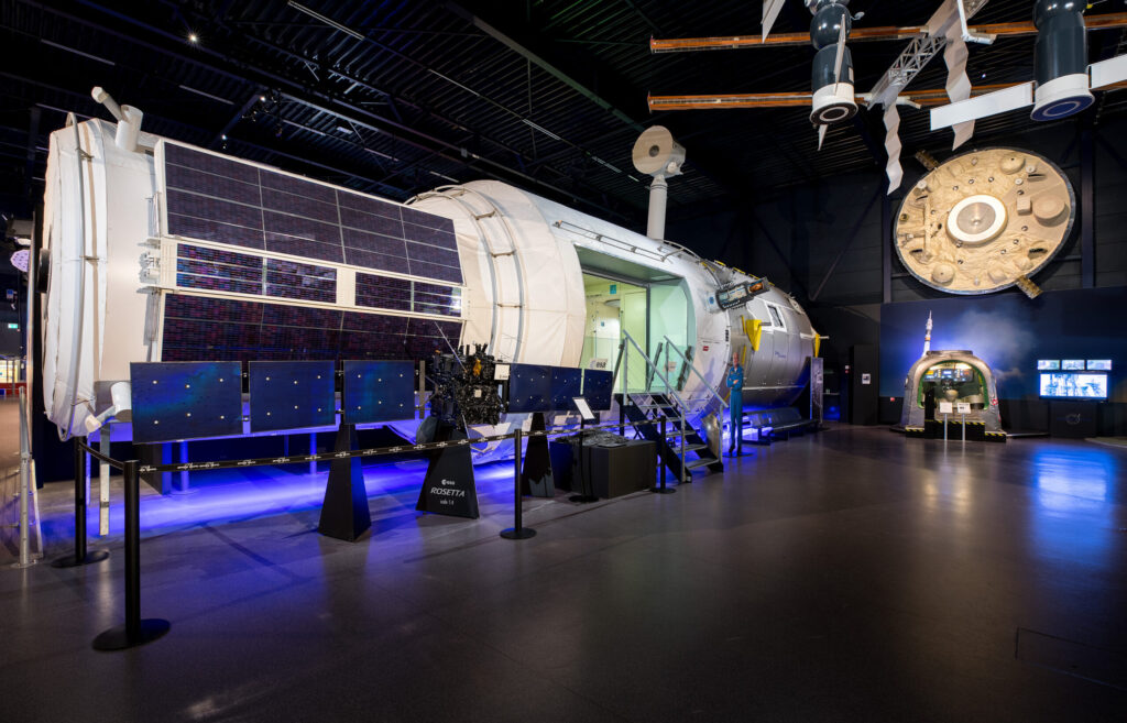 Space Expo Noordwijk - Event locations - Speakers Academy