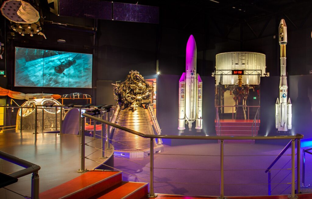 Space Expo Noordwijk - Event locations - Speakers Academy